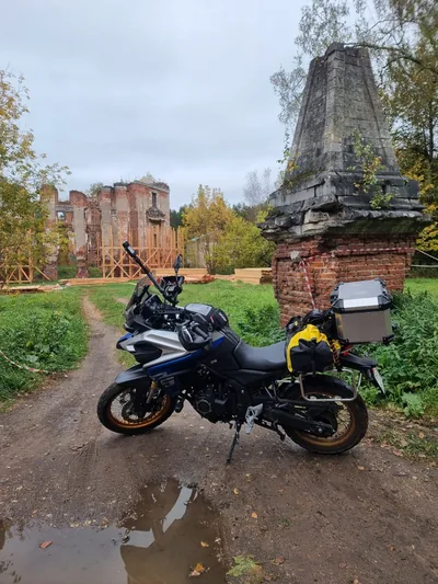 На мотоцикле Вокруг Москвы — Западные усадьбы