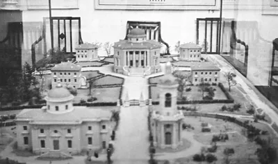 Общий вид усадьбы