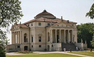 Классическая вилла Андреа Палладио