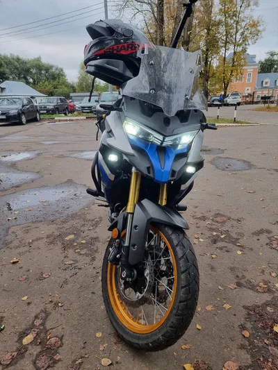 Voge DS 525 X — впечатления о мотоцикле